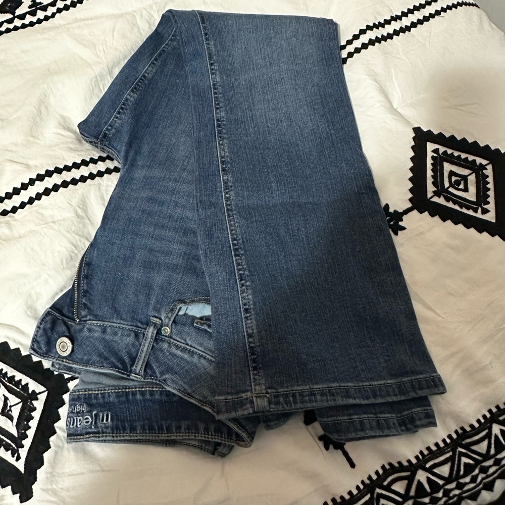 Boot cut jean